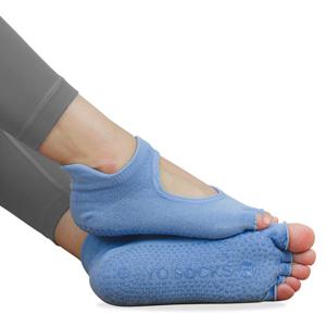 논슬립 요가양말 필라테스 토삭스 댄스무용 양말(로맨틱블루)