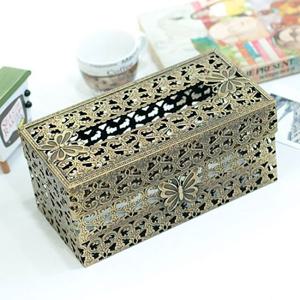 SHJ 나비 티슈케이스 신주 휴지케이스 티슈커버 각티슈케이스 각