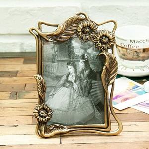 SHJ 해바라기 신주 4X6 사진액자 액자 웨딩액자 액자프레임 원목