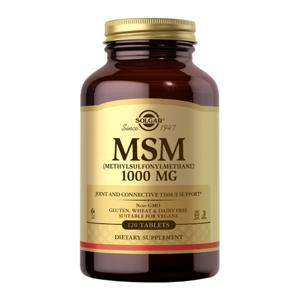 [솔가] MSM 식이유황 1000mg 120정