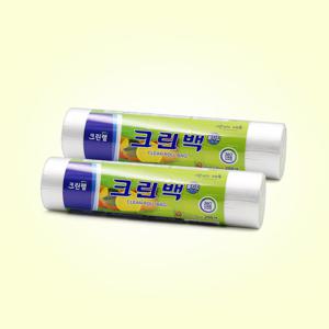 크린랩 롤타입 크린롤백 200매 (25x35 )x2개/위생롤백