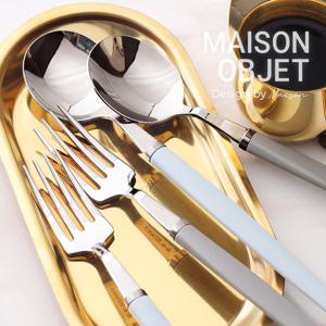 [메종오브제] 시에르 설렘 디저트 스푼포크 2인 세트