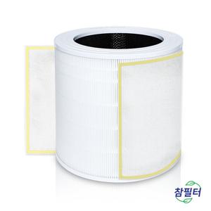 쿠쿠공기청정기ACF-WMT10필터  필터세이퍼 3장