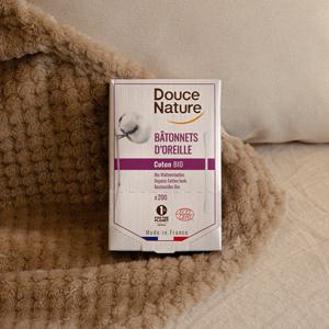 두스나뚜르 유기농 순면 면봉 200개입