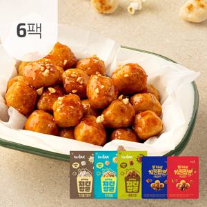 [아임닭] 닭가슴살 치킨팝콘100g 5종 6팩