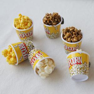 [트리빌리지] 감성 미니 팝콘 자석 홈데코 소품