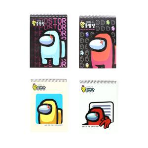 어몽어스 왕종합장 연습장 노트 공책 초등학생 학용품