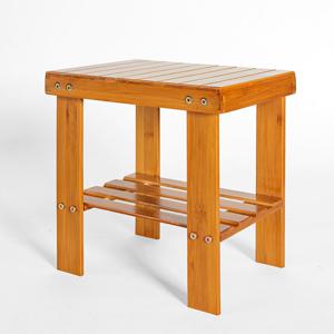 우드 원목선반 간이 보조의자 조립식 DIY 미니테이블