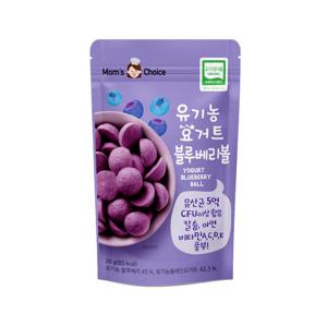 [맛있는풍경] 유기농 요거트 블루베리볼 20g