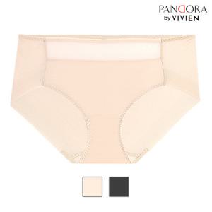 판도라바이비비안 소프트베이직 삼각 헴팬티 VPT7126P