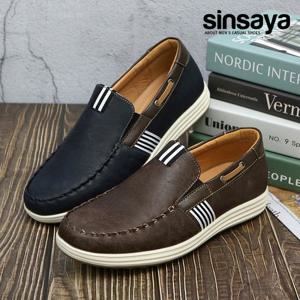 [신사야]신사야 포인트칩 스티치 남성슬립온 SSY1939