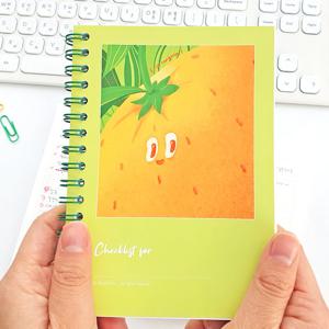 A6 체크노트(체크리스트) - 아임 탱귤탱귤