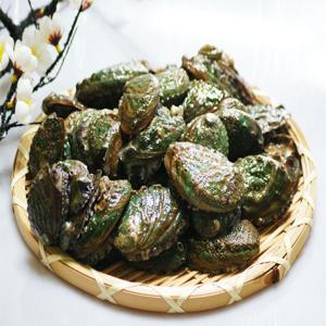 완도산 참 전복 1미(50g)내외 상품/O2산소포장으로 싱싱하게 ~