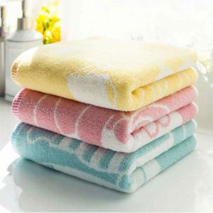 기라로쉬 울리 파스텔 선염 세면타올 150g 5매