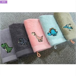 기라로쉬 공룡프렌즈 핸드타올 / 고리수건 50g - 5매