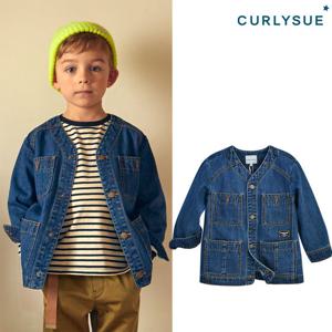 [컬리수] 포켓테일 데님자켓 CPF1GQJK52 [가을]