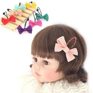 [아랑로랑] 쁘띠컬러픽 헤어핀 똑딱핀_헤어방울