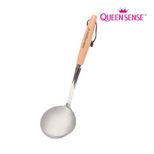 퀸센스 국산 스텐304 메이크오가닉 조리도구 키친툴_국자(중)