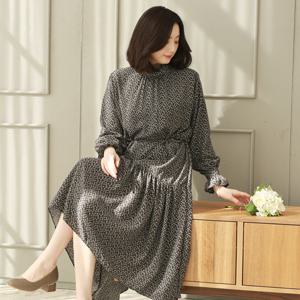 [웬디즈갤러리]샤인 미니 플라워 원피스 AOP005