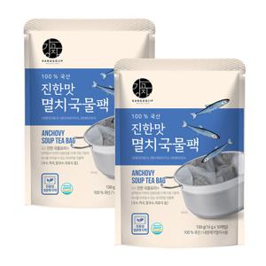 강고집 진한맛 멸치국물팩 13g x 10팩 x 2봉