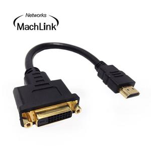 마하링크 HDMI to DVI M/F 변환 젠더 15CM ML-H017