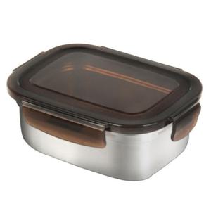 퀸센스 에리카 반찬통 김치통 스텐레스 밀폐용기 직사각2700ml