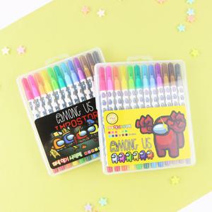 어몽어스 12색 향기 사인펜 싸인펜 초등학생 학용품