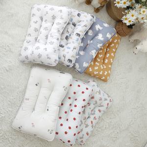 꿈두부 주니어필로우 매쉬 순면 사계절 낮은 어린이 베개