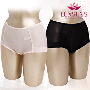 럭센스언더웨어인견 레이스 맥시삼각 팬티 LP1246