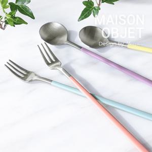 [메종오브제] 시에르 늘봄 롱티스푼 2P + 롱티포크 2P