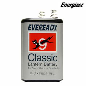 에버레디 무수은 랜턴건전지 4R25(1알) 6V M509