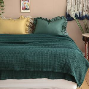 헬로우슬립 모달와플 홑이불 스프레드 여름이불 쇼파커버(SS)