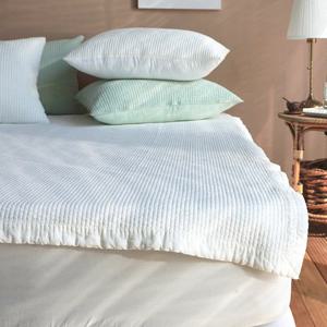 헬로우슬립 순면 피그먼트워싱 줄누빔 이불겸패드(K)-6color