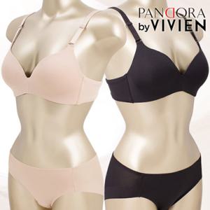 판도라바이비비안노와이어 3D몰드 풀컵브라팬티세트 VBPS7101