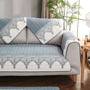 [러빙랩]러빙랩 피렌체 유럽풍 쇼파패드 2인용 70x150cm