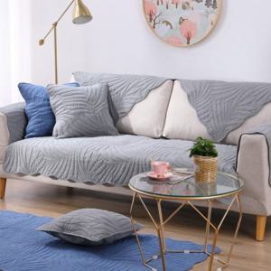 [러빙랩]러빙랩 아비가엘 순면 쇼파패드 2인용 70x140cm