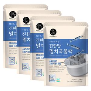 강고집 진한맛 멸치국물팩 13g x 10팩 x 4봉