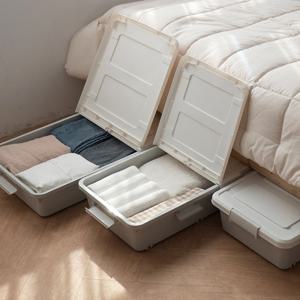 언더베드 리빙박스 수납정리함 바구니 정리박스 소형