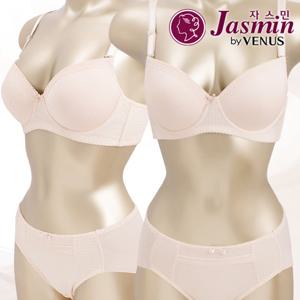 비너스 인견 노와이어 리프팅 브라팬티세트 BR1227_PT1226