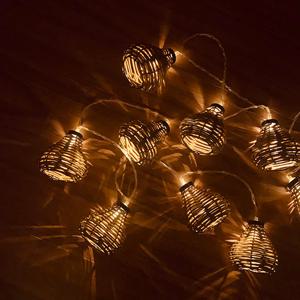 감성캠핑 라탄 줄 조명 무드등 가랜드[스트링라이트 파티라이트]