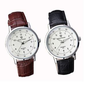 패션시계 가죽시계 수능 바늘 직장인 학생 손목시계