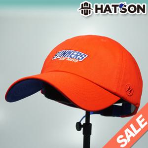 [햇츠온]HATSON 브랜드 남여 소프트 볼캡 야구모자 J0E203RE AD