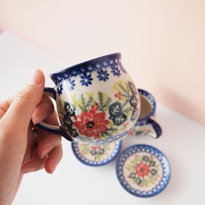 폴란드그릇 베나 레이디 머그컵 12종 택1