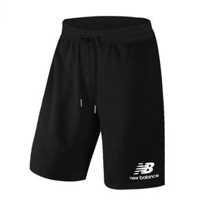 뉴발란스 에센셜 스택드 로고 반바지 남자 MS03558-BK