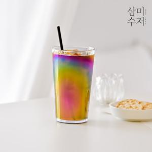 [삼미수저] 오로라 글라스 맥주잔(B2) 580ml