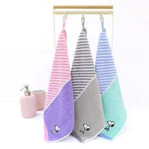 송월타월 스누피 스플릿36 어린이집 주방고리손수건