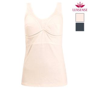 럭센스언더웨어 베이직 노와이어 면패드 브라런닝 LU3034