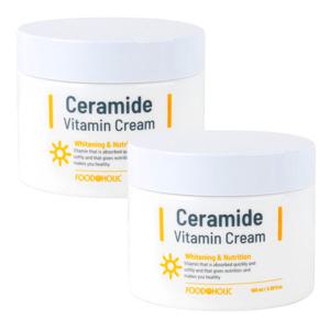 (2개)푸드어홀릭 세라마이드 비타민 크림 100ml