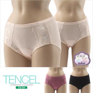 텐셀 요실금팬티 오가닉 여성속옷 NDJ-030520-PA-TE