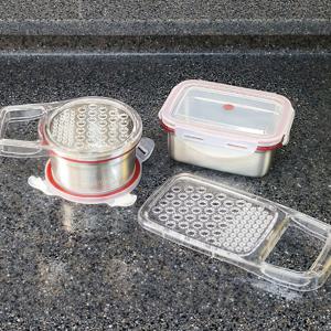 스텐락 밀폐용기 이유식강판 그라인더 슬라이서